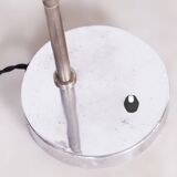 Restored Bauhaus Table Lamp, New Electrification, Chrome, Czech, 1930s