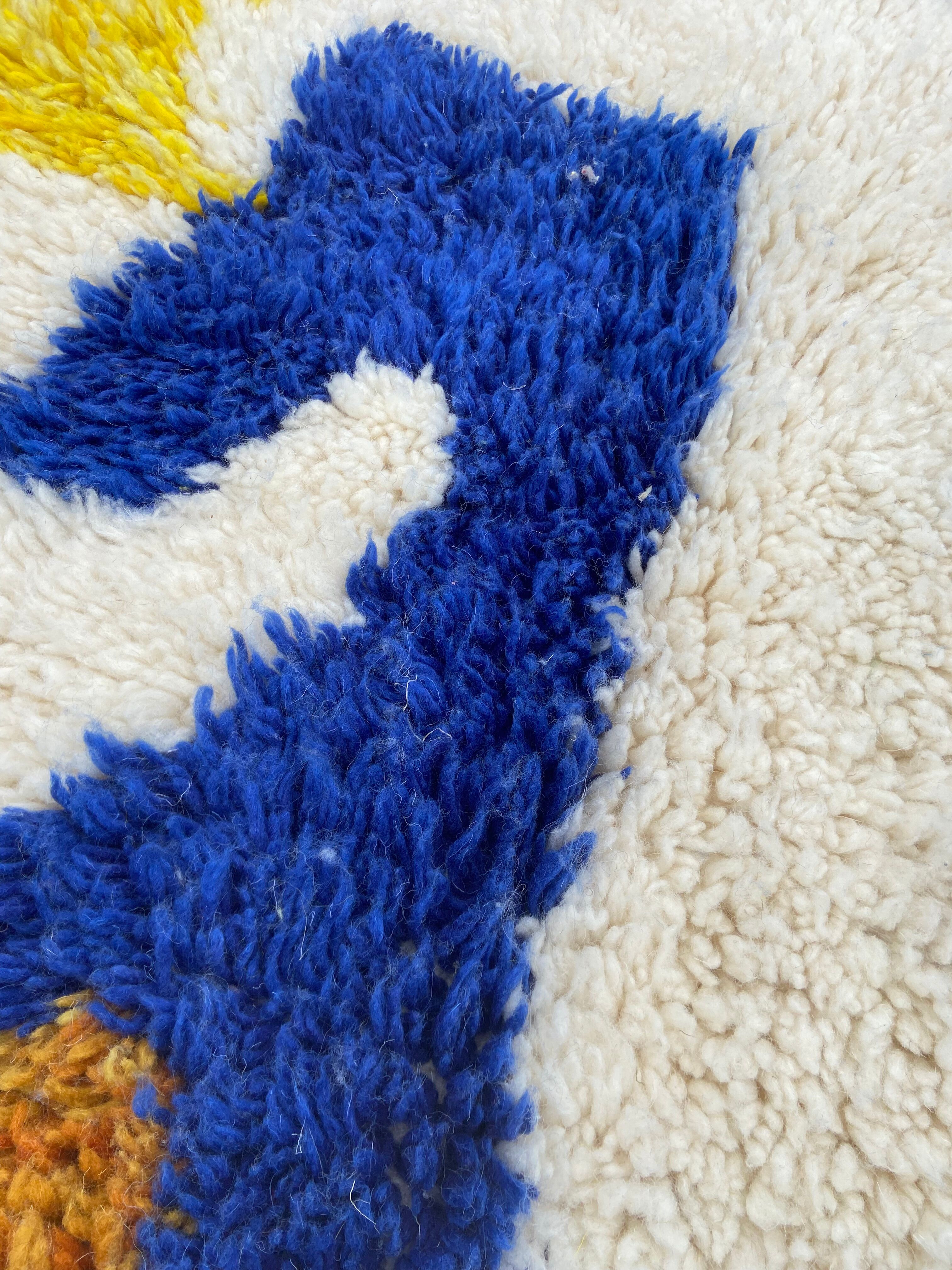 Berber carpet azilal 195x280 cm