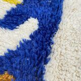 Berber carpet azilal 195x280 cm