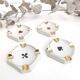 Ashtrays bridge belote poker card games Limoges porcelain Mokin