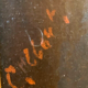 Huile sur toile Portrait de jeune femme en buste " XX siècle