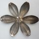 Set of 6 petals brass display