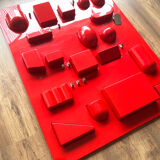 Wall organizer by Dorothee Becker for Maurer / Uten.silo I model, retro organizer german design 1969