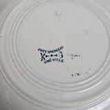 KG Lunéville soup plates