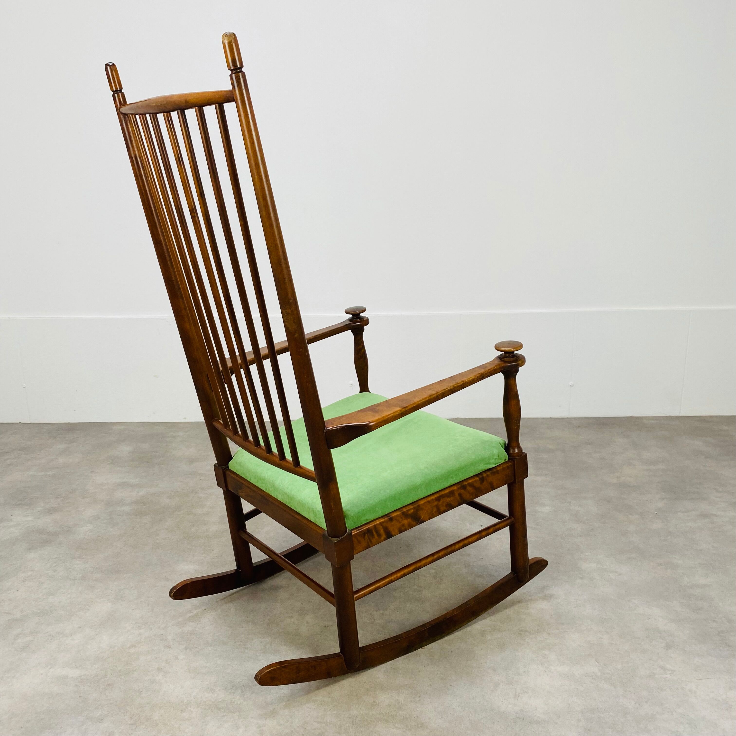 Rocking chair scandinave de Karl Axel Adolfsson pour Gemla 1960