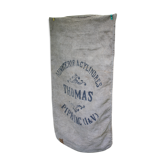 Burlap sack flour mill Thomas Brittany