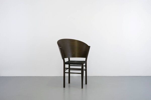 Chaise Jane Paille de Philippe Starck édition Driade circa 1980