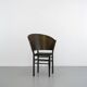 Chaise Jane Paille de Philippe Starck édition Driade circa 1980