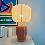 Large ceramic "Hot Air Balloon" lamp - 1970.