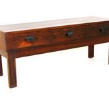 Commode en palissandre, Suède, 1960