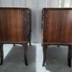 Pair of Vintage Art Deco Bedside Tables