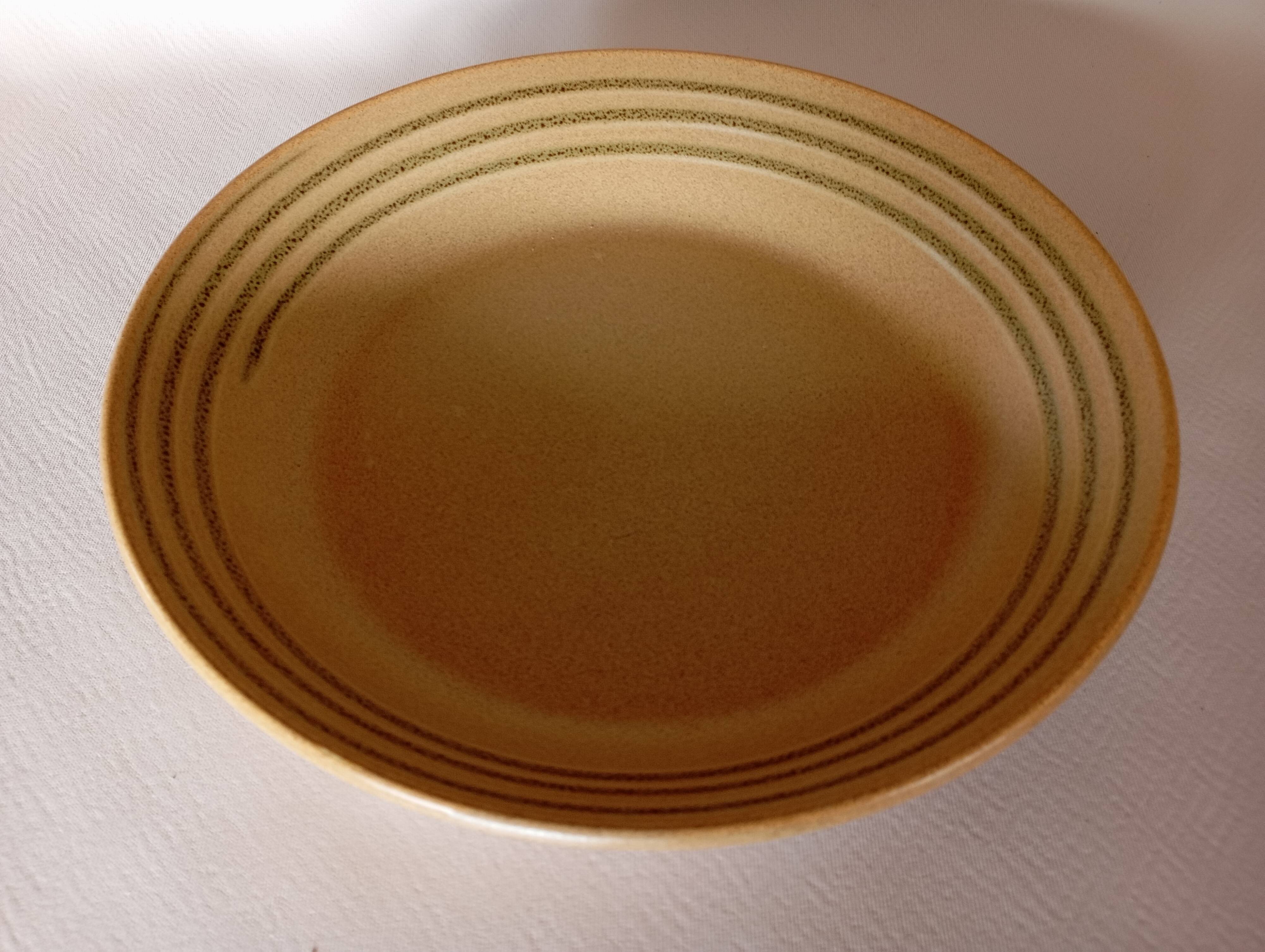 Sarreguemines "Chaumière" deep dish