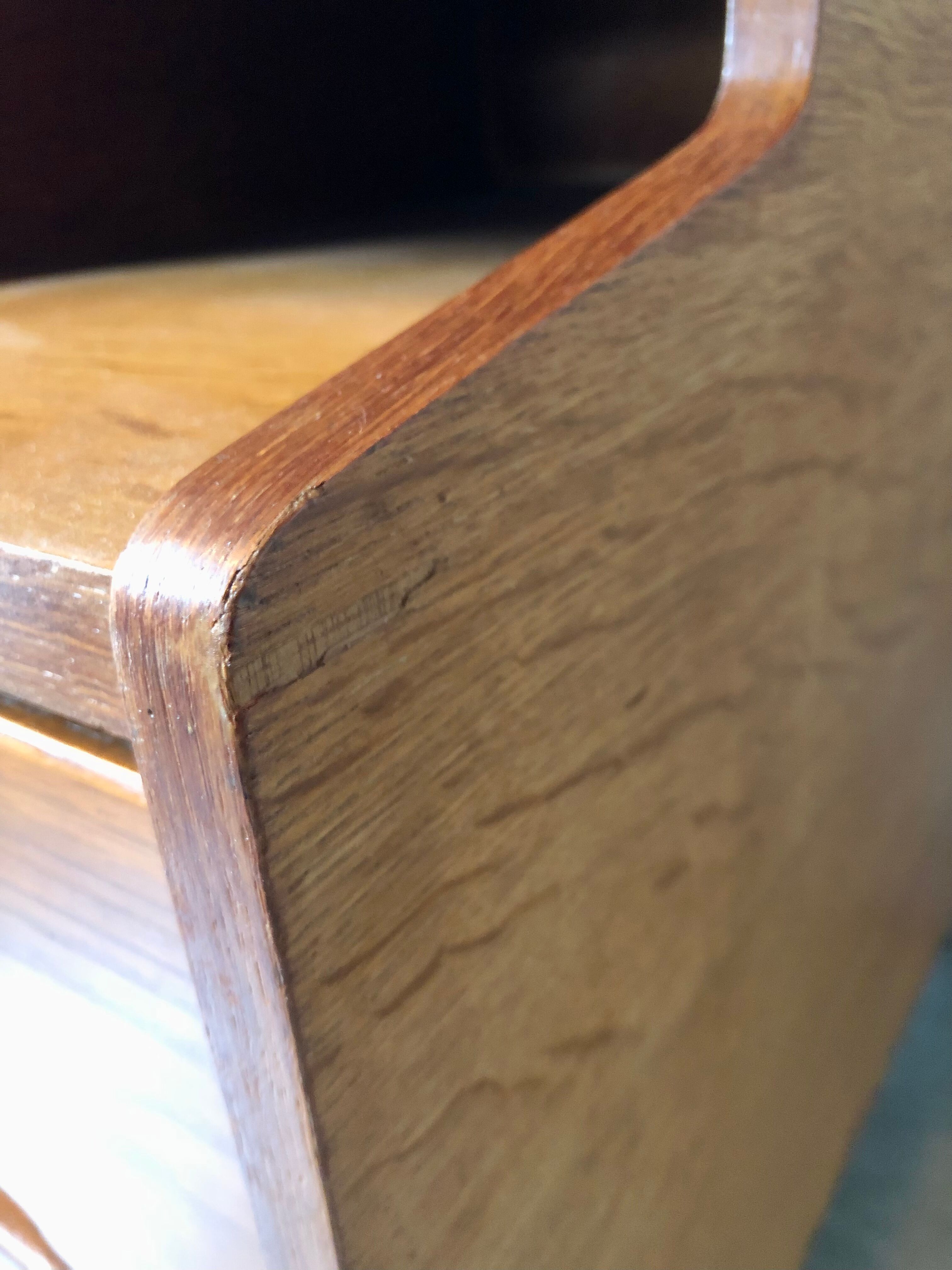 Bureau et tabouret Jacques Hauville