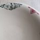 Low Badonviller Art Deco Compote Dish