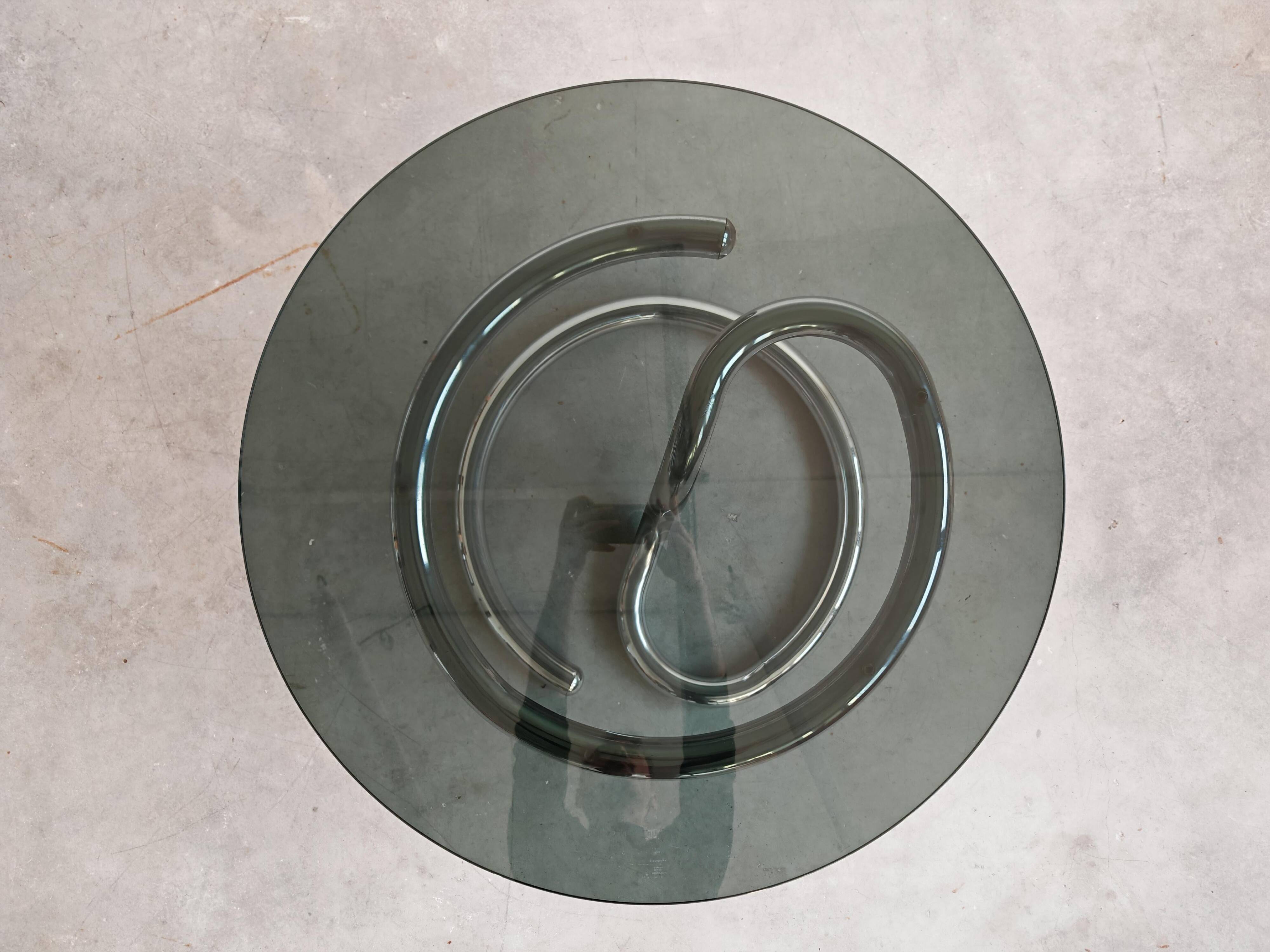 Mid Century Anaconda Coffee Table by Paul Tuttle for Strässle 1970s