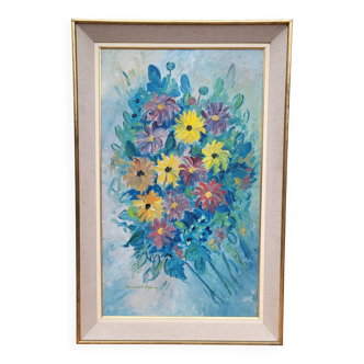 Tableau HST Fernand Rolland, années 1960