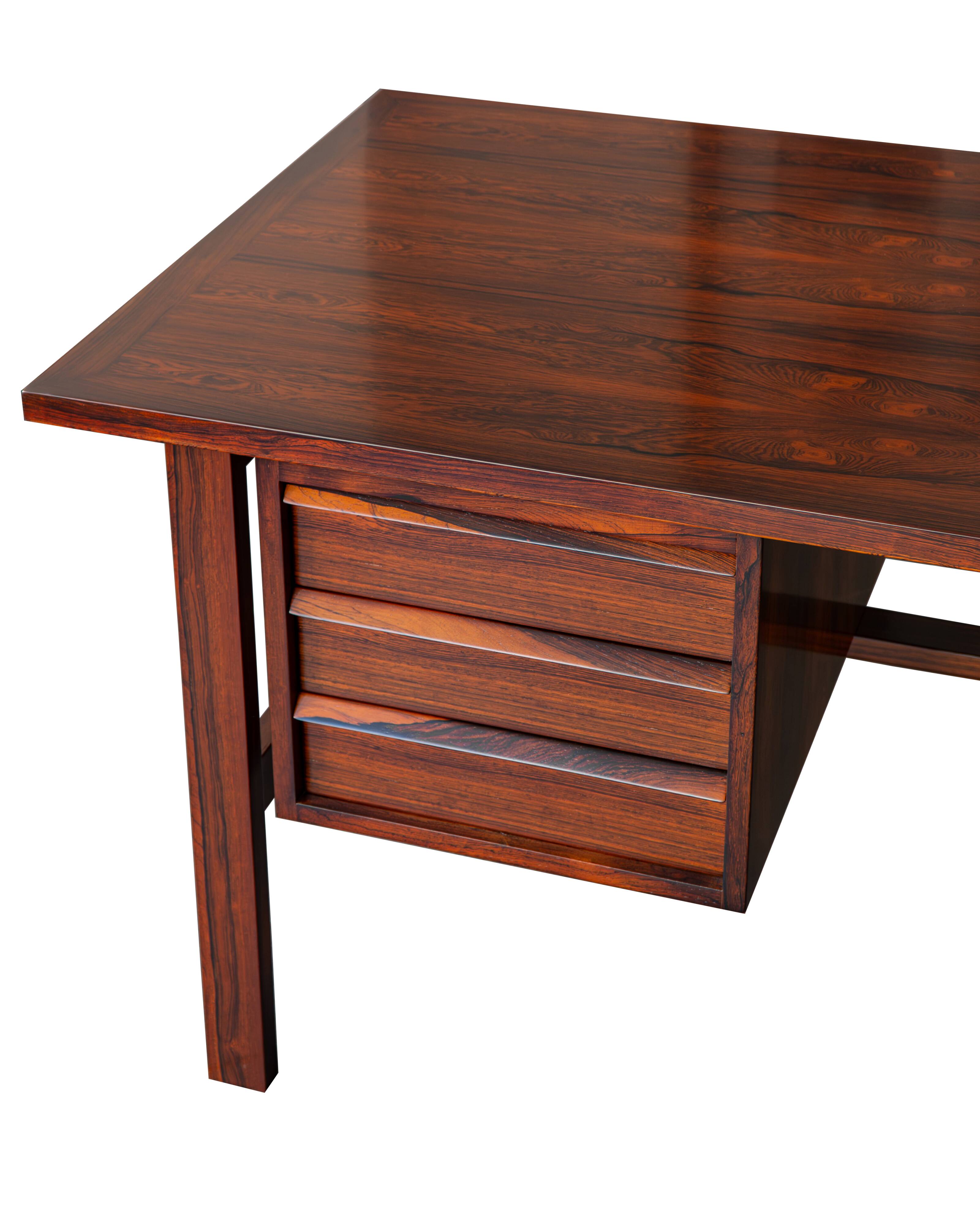 Svend Age Madsen rosewood desk
