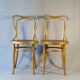 Two Kohn bistro chairs no. 55, circa 1910, not Thonet.