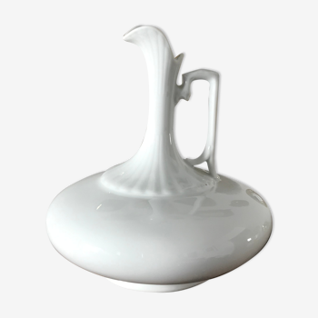 Vintage ewer in French porcelain, Maison Giraud