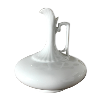 Aiguière vintage en porcelaine française, Maison Giraud