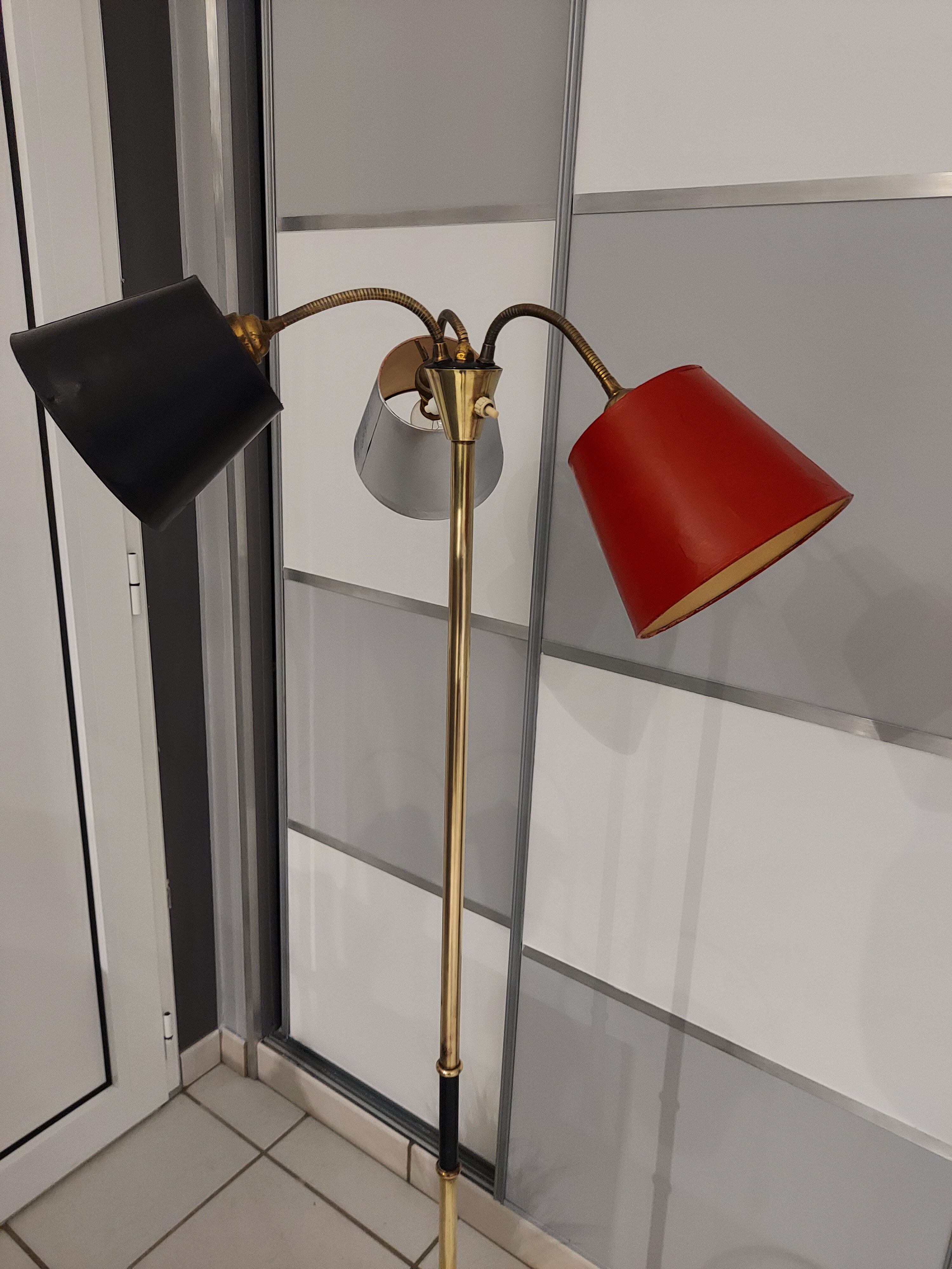 Lamppost 3 vintage fires in 1960