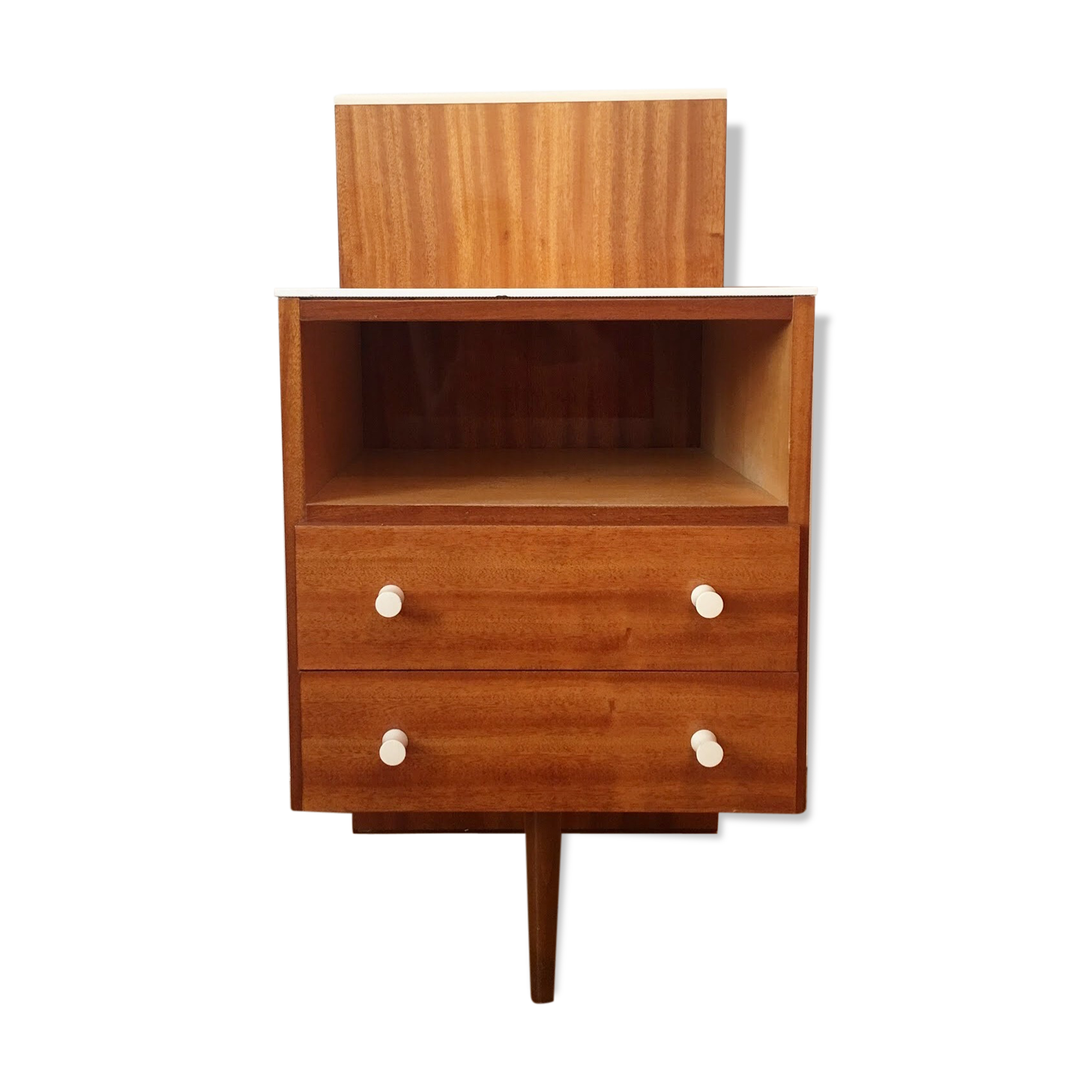 Small Night Stand by Mojmir Pozar for UP Zavody, 1960s
