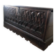 Coffre-bureau sculpté, style gothique, XVII-XIX ème suècle