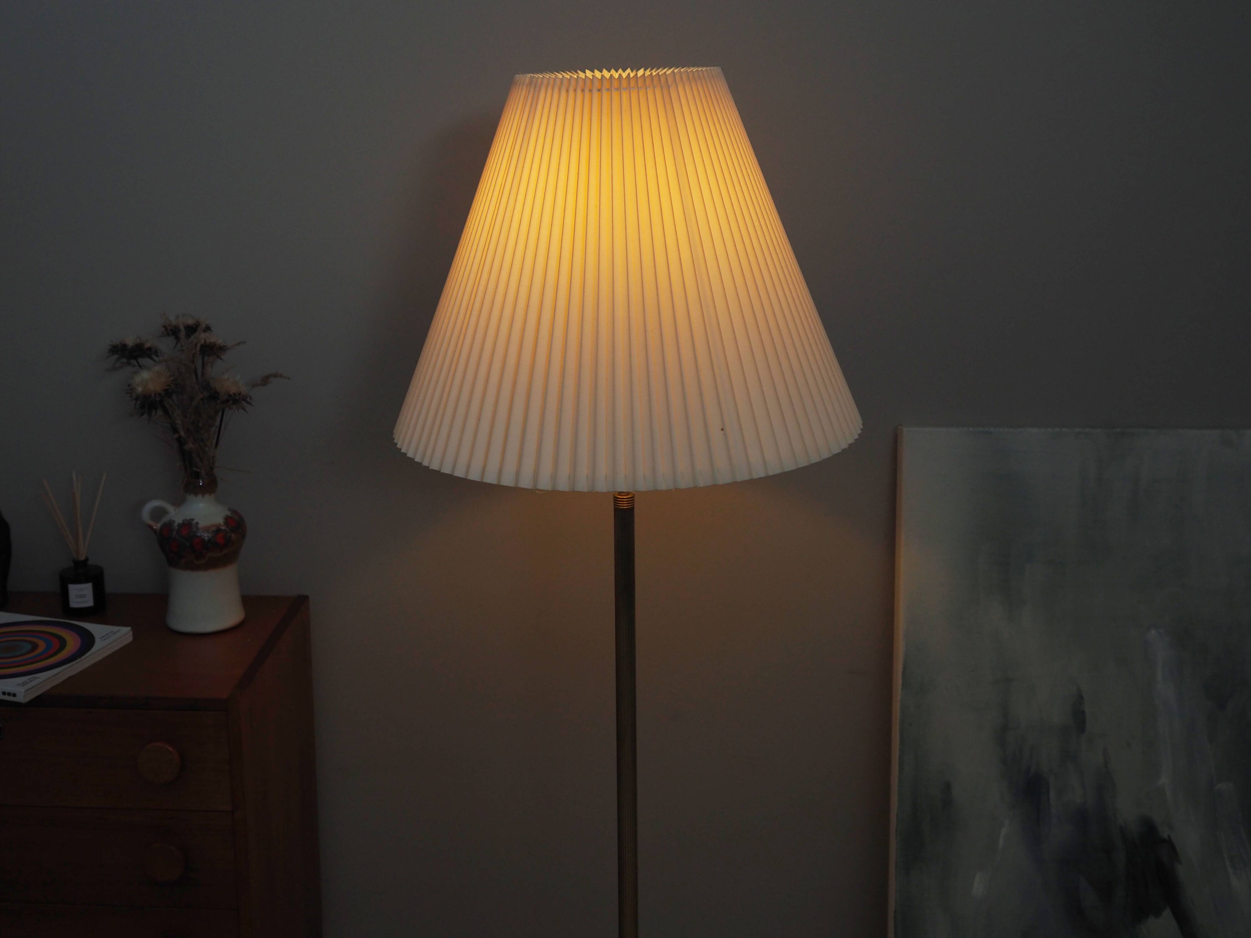 Floor lamp, Danish design, 1970s, production: Denmark