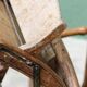 Baby high chair, early 20th century