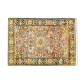 Tapis Ghom des années 1960 , 110 x 162
