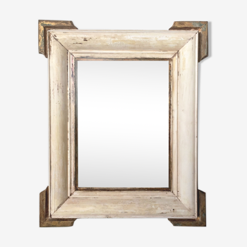 Miroir ancien 65x54 cm