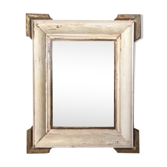 Miroir ancien 65x54 cm