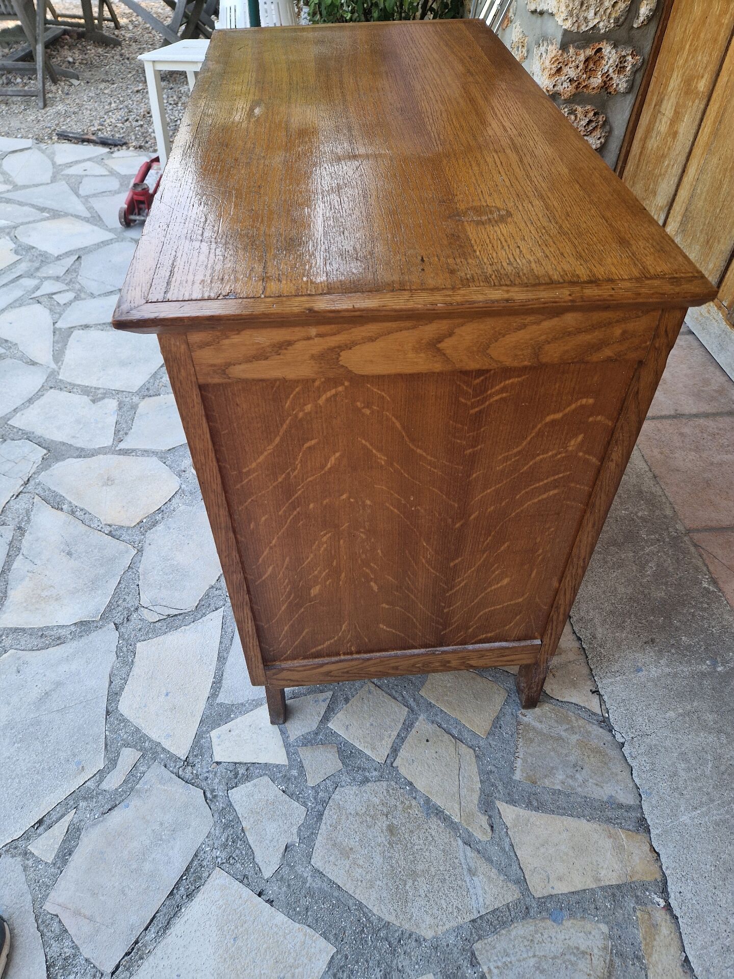 Vintage Scandinavian chest of drawers