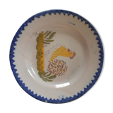 8 Saint Clement plates at the end of the 19th century