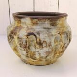 Ceramic pot cover, Alexandre Kostanda, Vallauris
