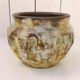 Ceramic pot cover, Alexandre Kostanda, Vallauris