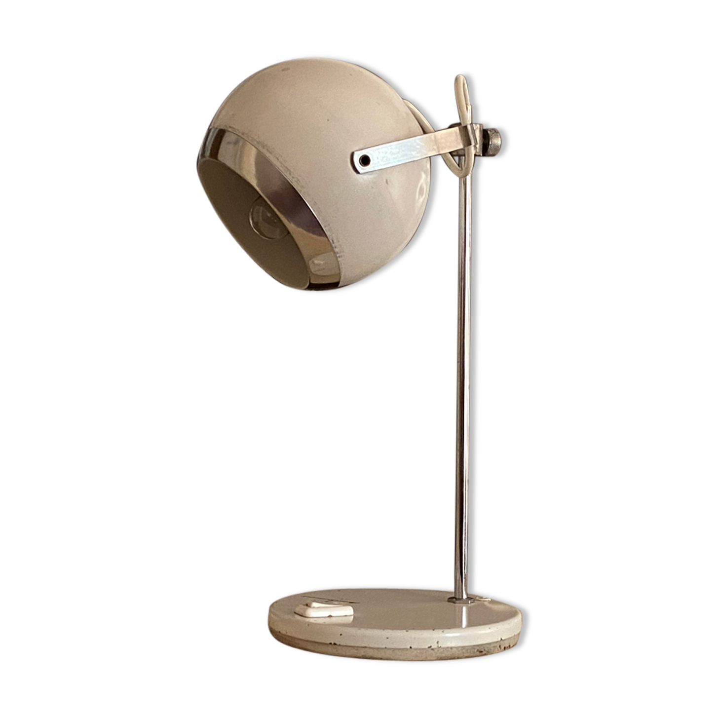 Vintage lamp "eye ball" from the 70s