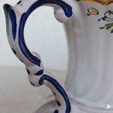 Vase form baluster earthenware of art Angoulême