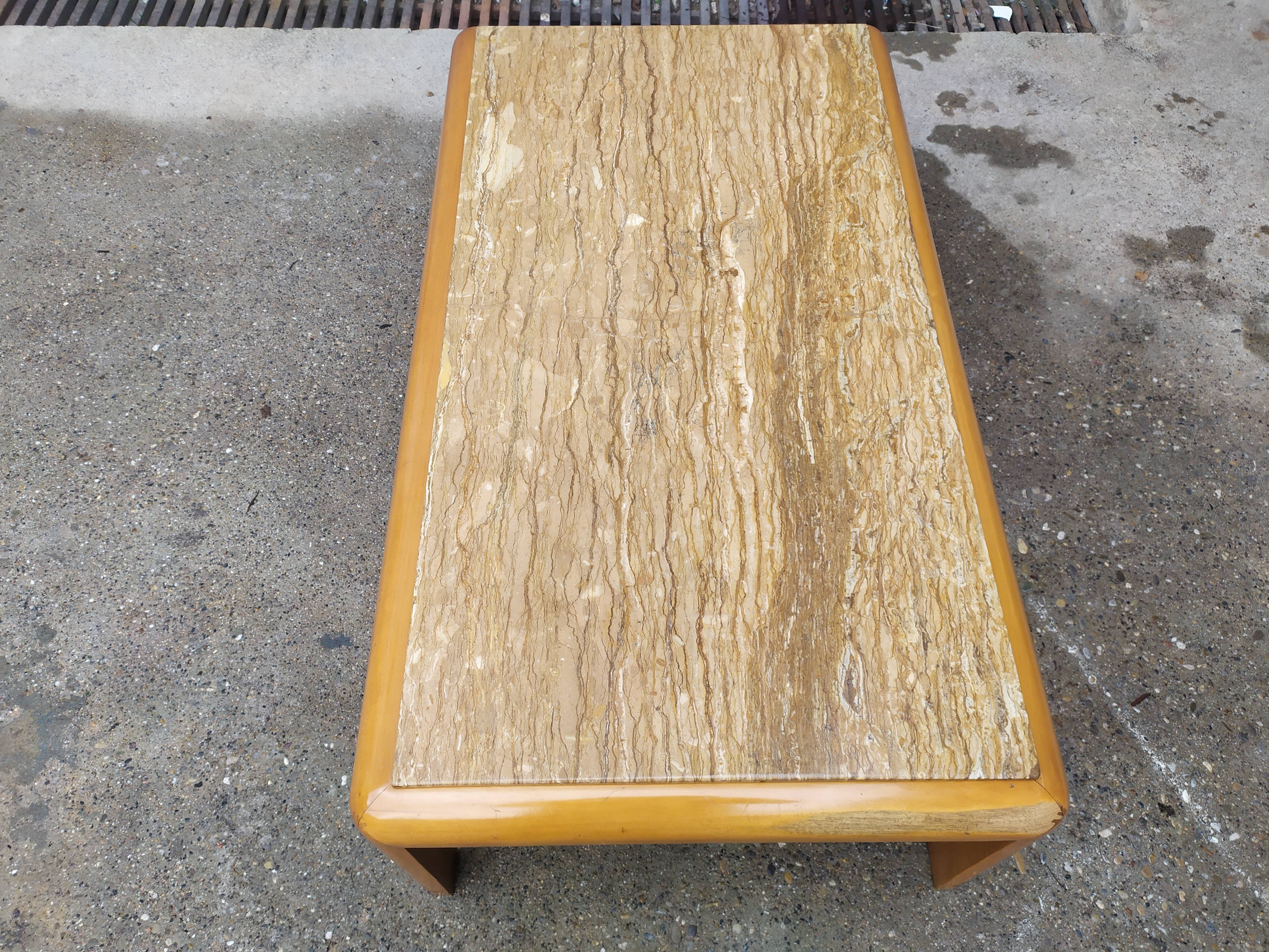 Architonic travertine coffee table