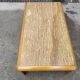Architonic travertine coffee table