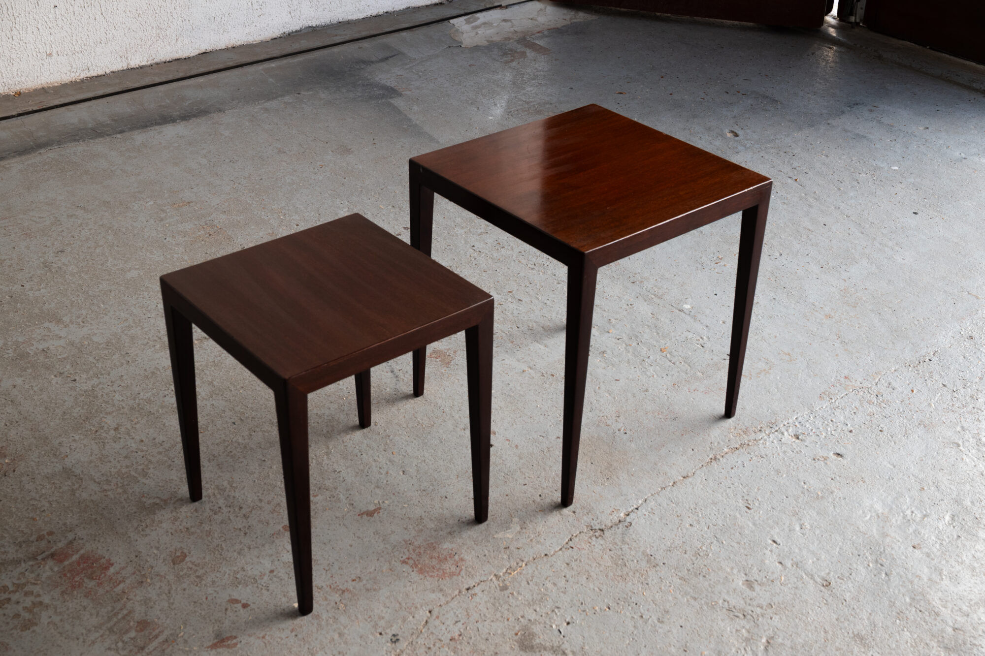Side tables by Severin Hansen