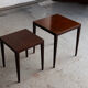 Side tables by Severin Hansen