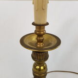Empire ormolu style lamp