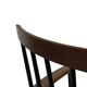 Vintage Danish spindle chair from the 1960s, Tapiovaara style armrests