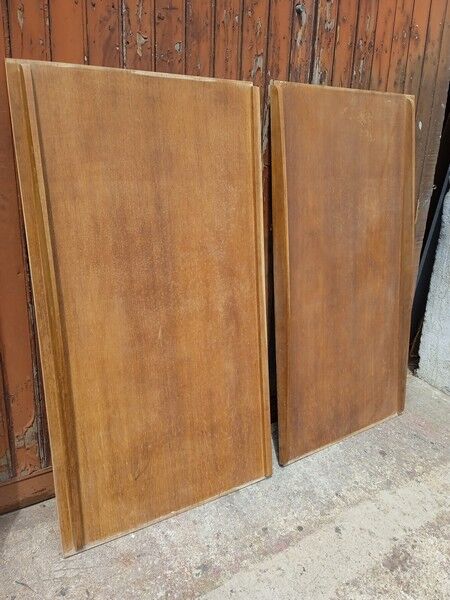 Pair of sliding doors from the 50s