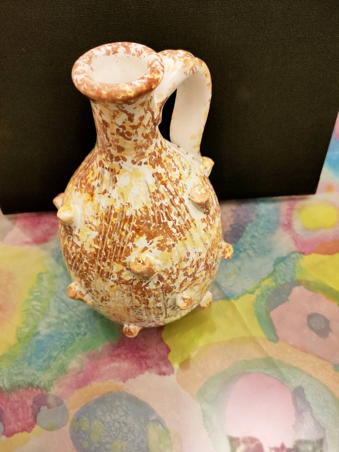 Italian ceramic carafe