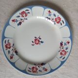Digoin Sarreguemines plates