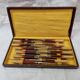 12 Bakelite knives from 1940