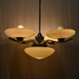 Art Deco Chandelier, Czechoslovakia, 1930s