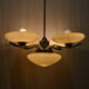Art Deco Chandelier, Czechoslovakia, 1930s